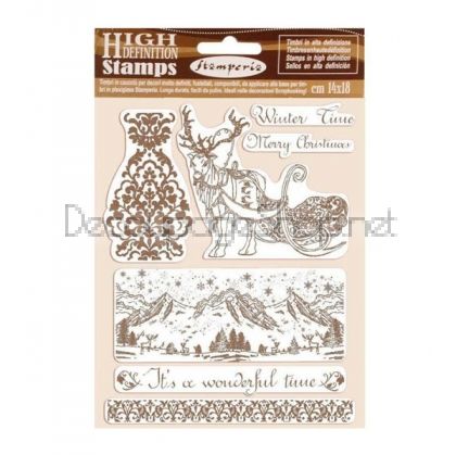 STAMPERIA HIGH DEFINITION STAMPS - ГУМЕНИ ПЕЧАТИ WTKCC169