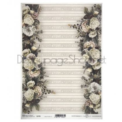 ITD COLLECTION ДЕКУПАЖНА ОРИЗОВА ХАРТИЯ А4 - R1795