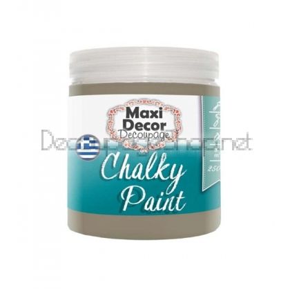 Тебеширена боя CHALKY PAINT - Maxi Decor - цвят 513 MOKA - 250МЛ.