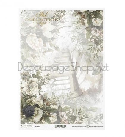ITD COLLECTION ДЕКУПАЖНА ОРИЗОВА ХАРТИЯ А4 – R1793