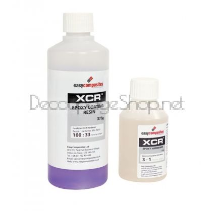 XCR Epoxy Coating Resin - Епоксидна ламинираща смола с UV защита - 1кг