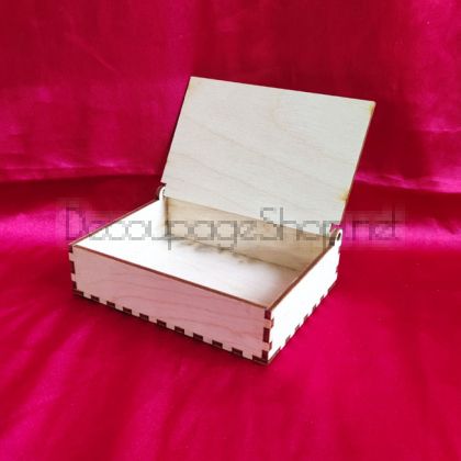 Дървена кутия  - 11 х 8 х 4,5см