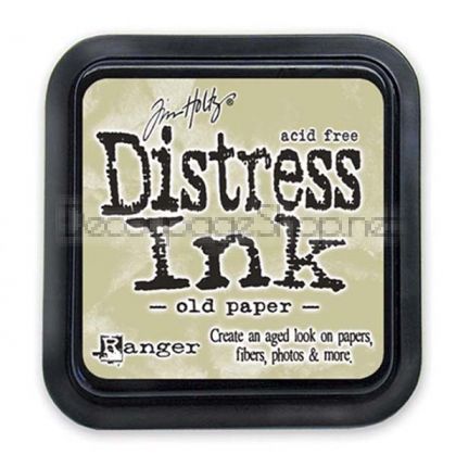 TIM HOLTZ DISTRESS МАСТИЛО - OLD PAPER