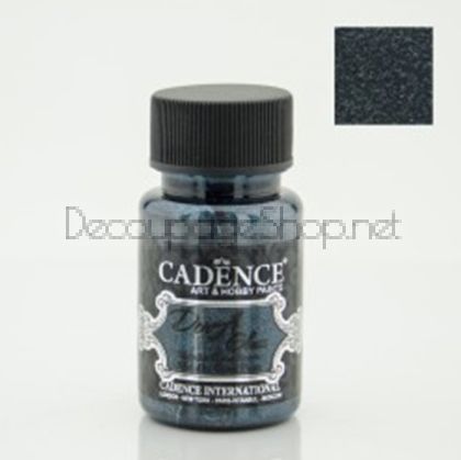 CADENCE БОЯ ЗА СТЪКЛО DORA 50 МЛ. – DARK TURQUOISE 3142