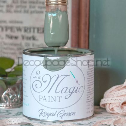 La Magic Paint - Магическа боя за мебели  - Royal Green