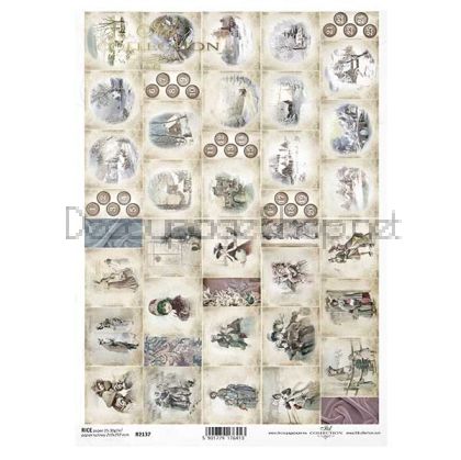 ITD COLLECTION ДЕКУПАЖНА ОРИЗОВА ХАРТИЯ А4 – R2137