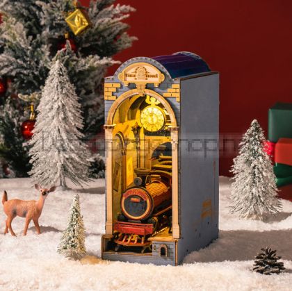 ROBOTIME 3D ДЪРВЕН ПЪЗЕЛ TIME TRAVEL TGB04