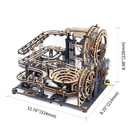 ROBOTIME 3D ДЪРВЕН ПЪЗЕЛ MARBLE NIGHT CITY 294 ЧАСТИ LGA01