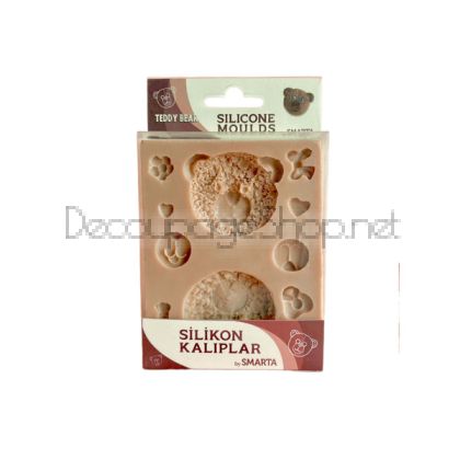 SMARTA СИЛИКОНОВИ МОЛДОВЕ – TEDDY BEAR SK1013016