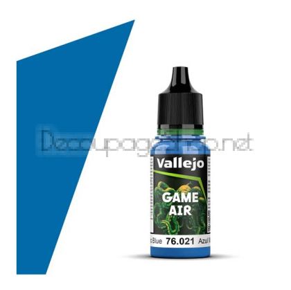 Acrylicos Vallejo Game Air - боя за аерографи 17 мл. Magic Blue