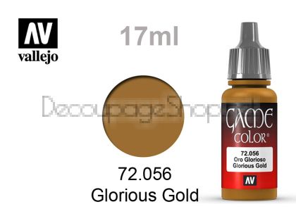 Боя за модели Game color 17 мл Glorious Gold Acrylicos Vallejo