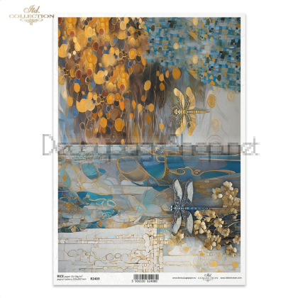 ITD COLLECTION ДЕКУПАЖНА ОРИЗОВА ХАРТИЯ А4 - R2409