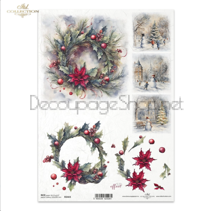 ITD COLLECTION ДЕКУПАЖНА ОРИЗОВА ХАРТИЯ А4 – R2443