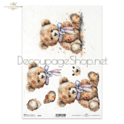 ITD COLLECTION ДЕКУПАЖНА ОРИЗОВА ХАРТИЯ А4 - R2487