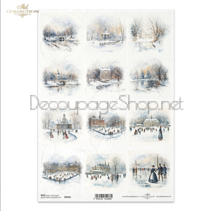 ITD COLLECTION ДЕКУПАЖНА ОРИЗОВА ХАРТИЯ А4 - R2426
