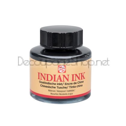 Китайски Туш : Talens Indian Ink : 30 ml