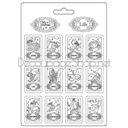 STAMPERIA STAMPO MAXI 21/29,7 - PVC МОЛДОВЕ K3PTA4548