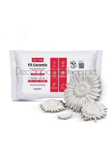 FIL CERAMIC BIANCO  Студената керамика - 1kg