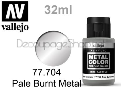 Металик боя за аерограф 32 мл. Pale Burnt Metal - Acrylicos Vallejo