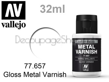 Металик гланц лак 32ml - Acrylicos Vallejo