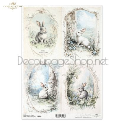 ITD COLLECTION ДЕКУПАЖНА ОРИЗОВА ХАРТИЯ А4 - R2568