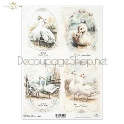 ITD COLLECTION ДЕКУПАЖНА ОРИЗОВА ХАРТИЯ А4 - R2565