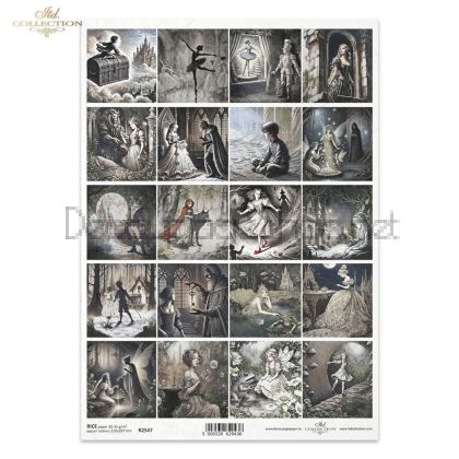 ITD COLLECTION ДЕКУПАЖНА ОРИЗОВА ХАРТИЯ А4 - R2547