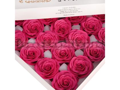 Сапунена роза Love De Luxe XL, 5см x 6.5см, Magenta