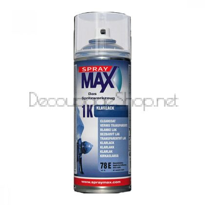 SprayMax 1K Безцветен Лак ГЛАНЦ