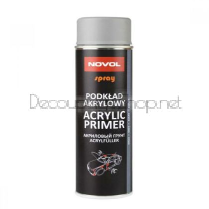 NOVOL ACRYLIC PRIMER- Спрей Акрилен грунд СИВ