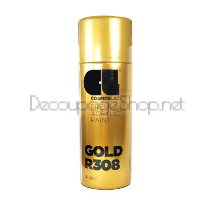 СПРЕЙ – БОЯ ЗЛАТО R308 COSMOSLAC - 400мл