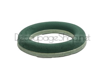 Пиафлора Oasis ECO Ring S, 30см х 4.5см, Зелен