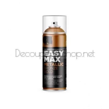 Спрей Cosmos Lac EASY MAX METALLIC BRONZE GOLD 902