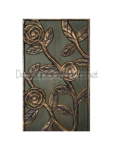 Патина за всякакви повърхности Dr. Decor Shine All Metallic Paint - 010 ЗЛАТО