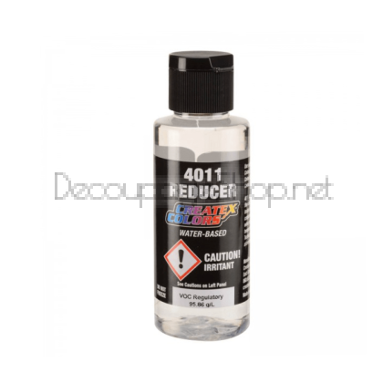 CREATEX 60 МЛ. - WATER-BASED REDUCER 4011