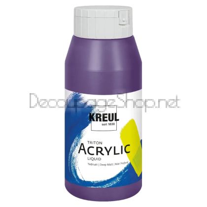 SOLO GOYA АКРИЛНА БОЯ TRITON 750 МЛ. - VIOLET