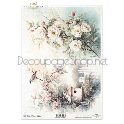 ITD COLLECTION ДЕКУПАЖНА ОРИЗОВА ХАРТИЯ А4 - R2586