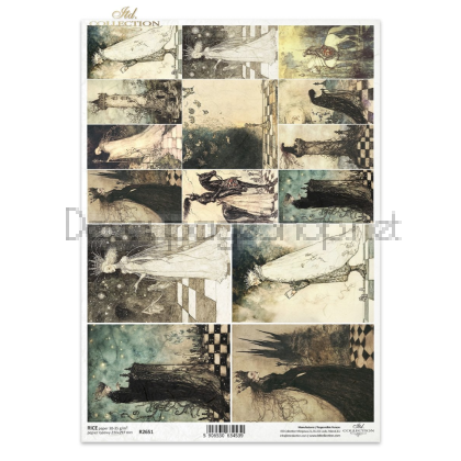 ITD COLLECTION ДЕКУПАЖНА ОРИЗОВА ХАРТИЯ А4 - R2651
