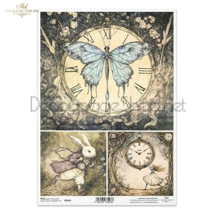 ITD COLLECTION ДЕКУПАЖНА ОРИЗОВА ХАРТИЯ А4 - R2645