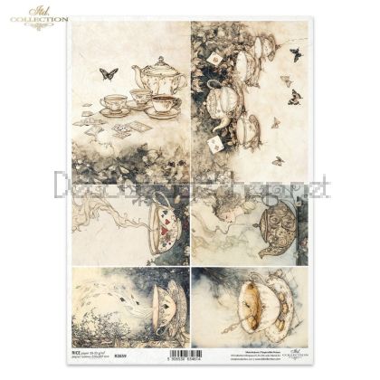 ITD COLLECTION ДЕКУПАЖНА ОРИЗОВА ХАРТИЯ А4 - R2659