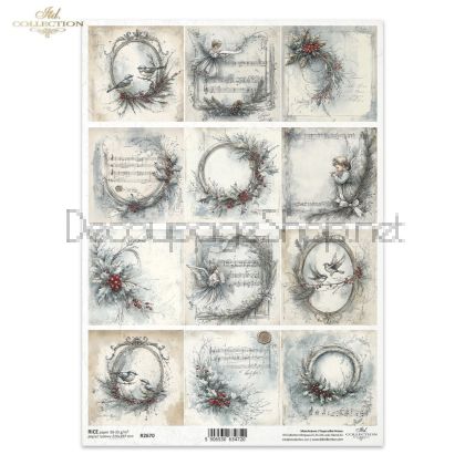 ITD COLLECTION ДЕКУПАЖНА ОРИЗОВА ХАРТИЯ А4 - R2670