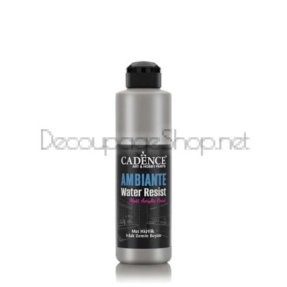 CADENCE АКРИЛНА БОЯ AMBIANTE 250 МЛ. - SILVER AWM-06