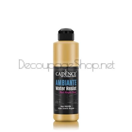 CADENCE АКРИЛНА БОЯ AMBIANTE 250 МЛ. - GOLD AWM-03
