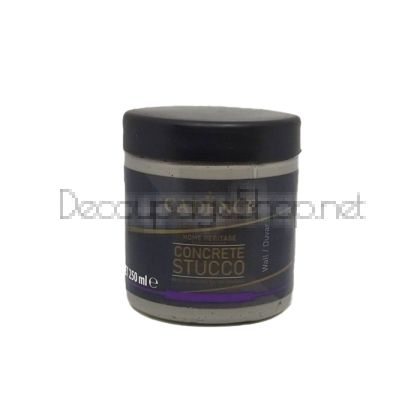 CADENCE РЕЛЕФНА ПАСТА CONCRETE STUCCO THIN GRADE 250 МЛ. - GREY