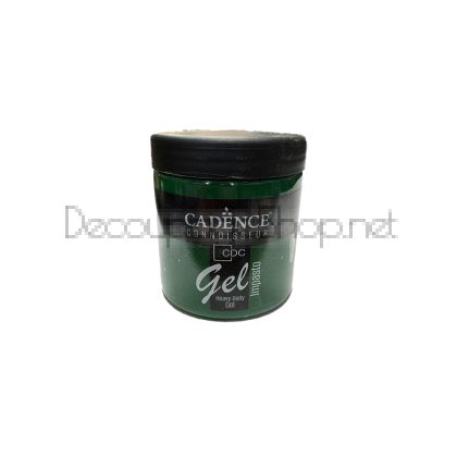 CADENCE HEAVY BODY GEL 250МЛ-RACING GREEN GP-029