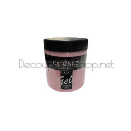 CADENCE HEAVY BODY GEL 250МЛ-PARIS PINK GP-012