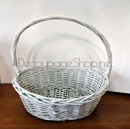 Плетени кошници овал - най-голяма кошница  51,0 х 40,0 х 47,0 см