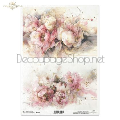 ITD COLLECTION ДЕКУПАЖНА ОРИЗОВА ХАРТИЯ А4 - R2687