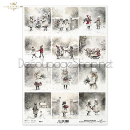 ITD COLLECTION ДЕКУПАЖНА ОРИЗОВА ХАРТИЯ А4 - R2684