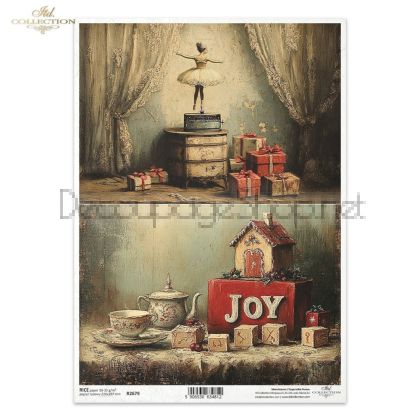ITD COLLECTION ДЕКУПАЖНА ОРИЗОВА ХАРТИЯ А4 - R2679